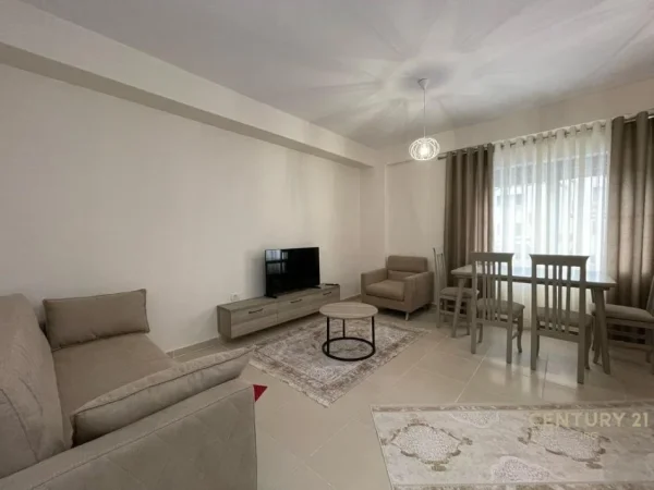 Tirane, jepet me qera apartament 1+1+Ballkon Kati 2, 56 m² 500 € (kodra e diellit 1 zgjatimi)