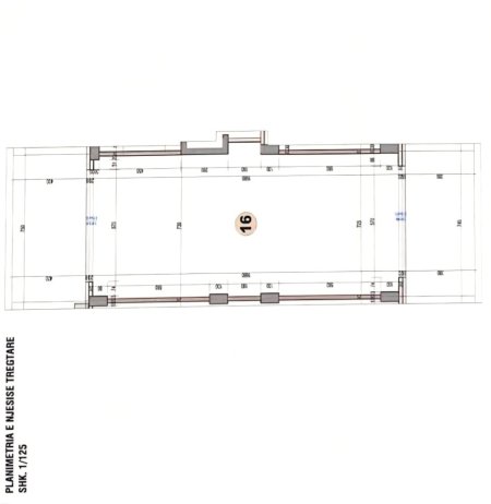 Tirane, jepet me qera ambjent biznesi Kati 0, 157 m² 1.500 € (astir)