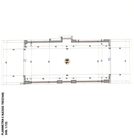 Tirane, jepet me qera ambjent biznesi Kati 0, 157 m² 1.500 € (astir)