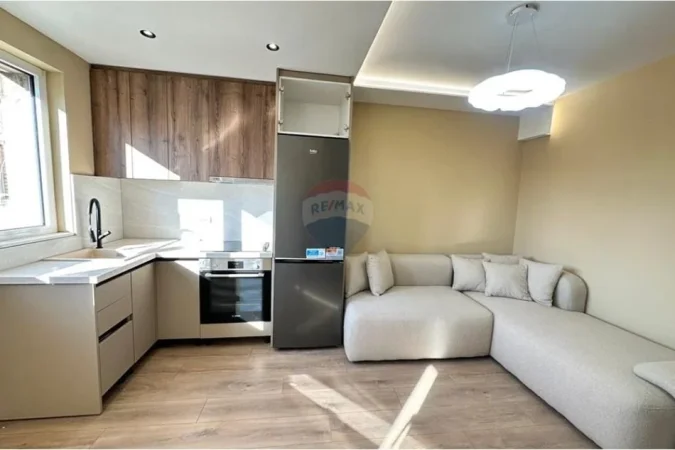 Tirane, shitet apartament 1+1 , 47 m² 138.000 € (Rruga Muhamet Gjollesha)