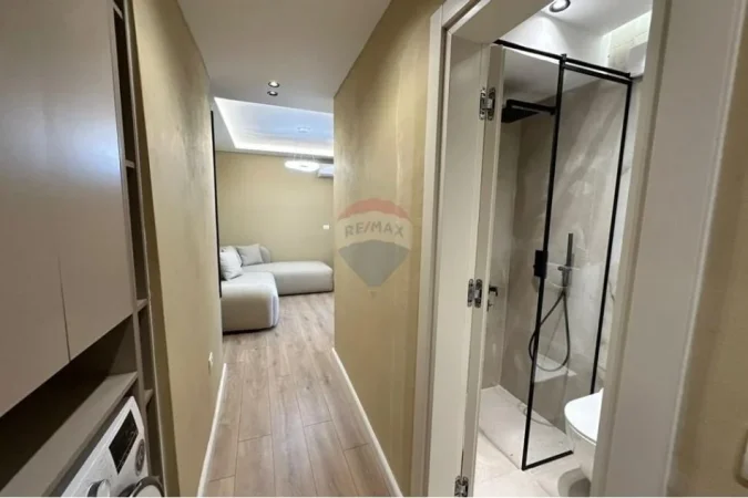 Tirane, shitet apartament 1+1 , 48 m² 128.000 € (Rruga Muhamet Gjollesha)