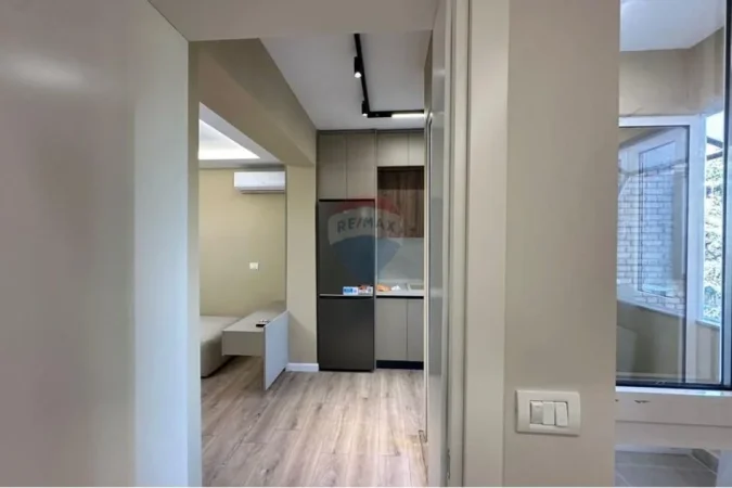 Tirane, shitet apartament 1+1 , 48 m² 128.000 € (Rruga Muhamet Gjollesha)