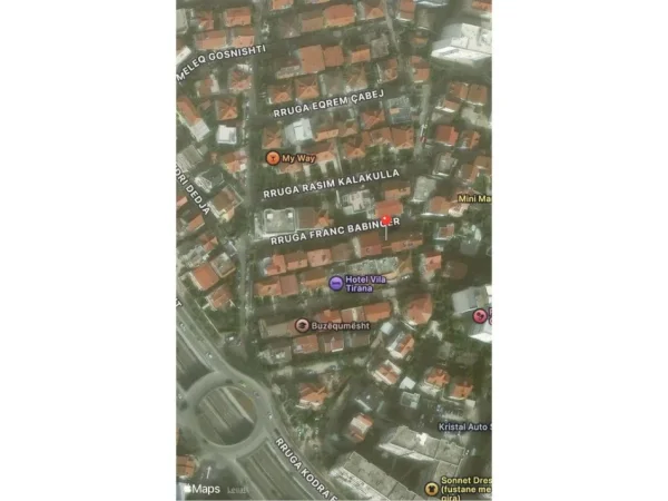 Tirane, jepet me qera apartament 1+1+Ballkon Kati 1, 55 m² 400 € (Selite)