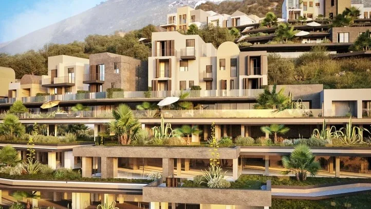 Dhermi - Palase, shitet apartament 2+1 , 130 m² 355.000 € (green coast 2)