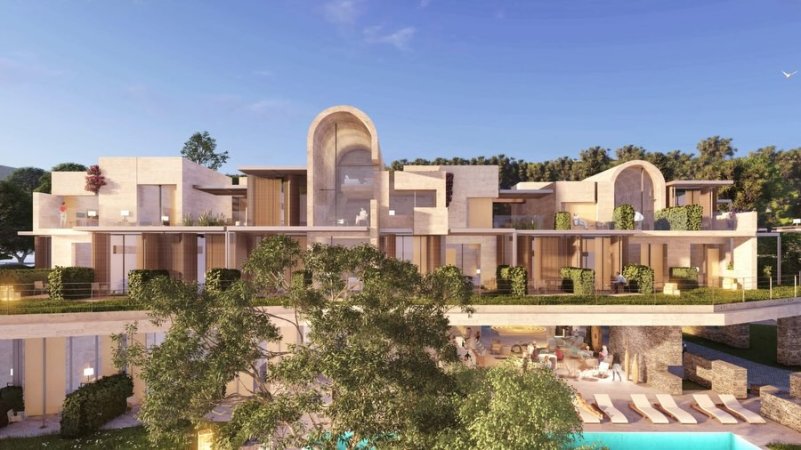 Dhermi - Palase, shitet apartament 2+1 , 130 m² 355.000 € (green coast 2)