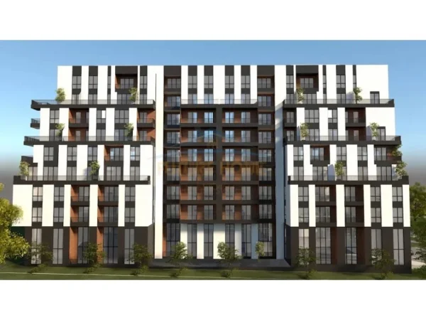 Tirane, shitet apartament 1+1 Kati 7, 70 m² 