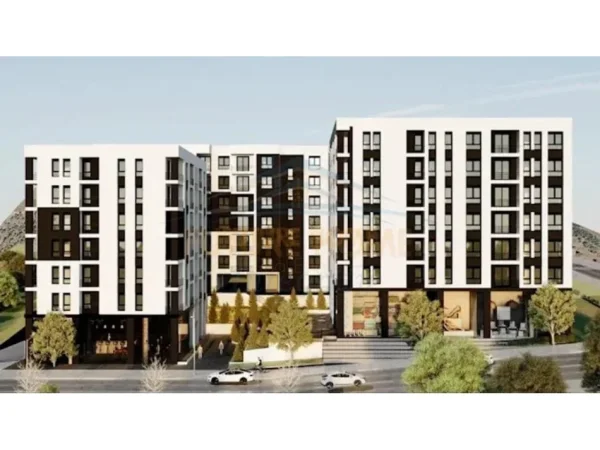 Tirane, shitet apartament 1+1 Kati 5, 74 m² 
