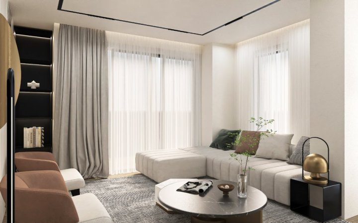 Vlore, shitet apartament 2+1 Kati 4, 122 m²