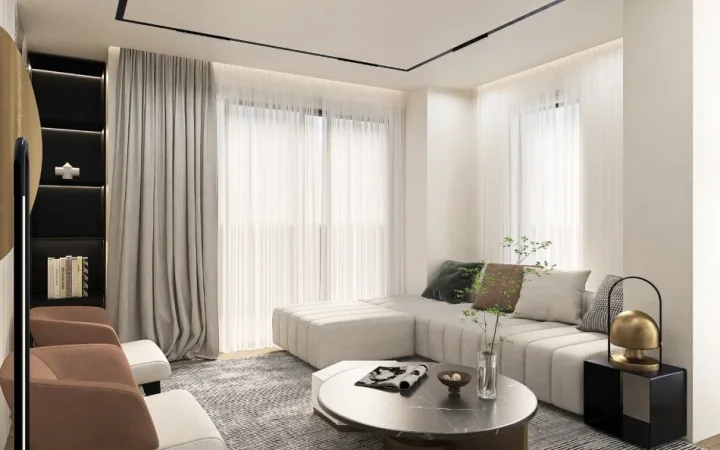 Vlore, shitet apartament 2+1 Kati 4, 122 m²