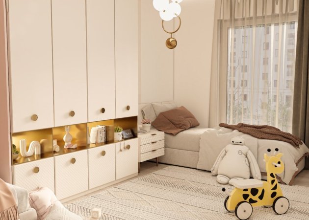 Vlore, shitet apartament 2+1 Kati 4, 122 m²