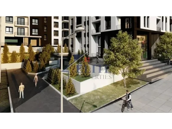 Tirane, shitet apartament 1+1+Ballkon Kati 6, 74 m² 74.100 € (Bel Fiore II)