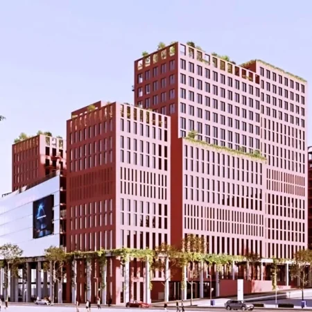 shitet apartament , 76 m² (Art n Lagje Residence)