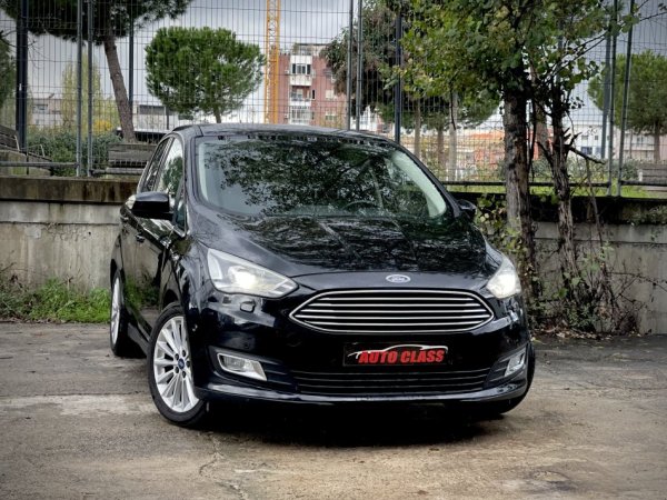 Tirane, shes makine Ford C-Max Titanium Nafte, e zeze automatik Klima 196.000 km 8.900 €