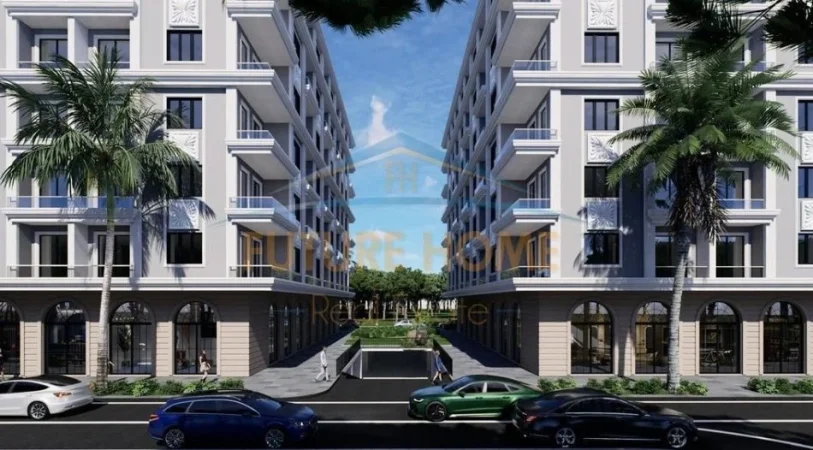 0696044432 Blue Horizon Residence,Qerret, shitet apartament 1+1 Kati 4, 68 m²