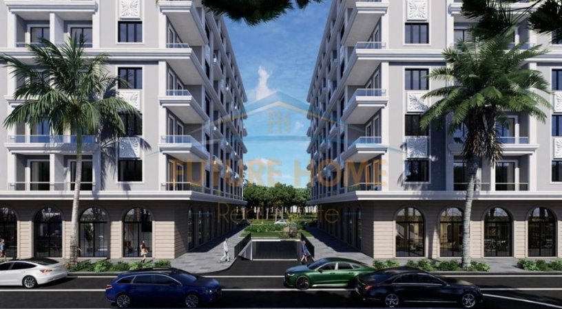 0696044432 Blue Horizon Residence,Qerret, shitet apartament 1+1 Kati 4, 68 m²