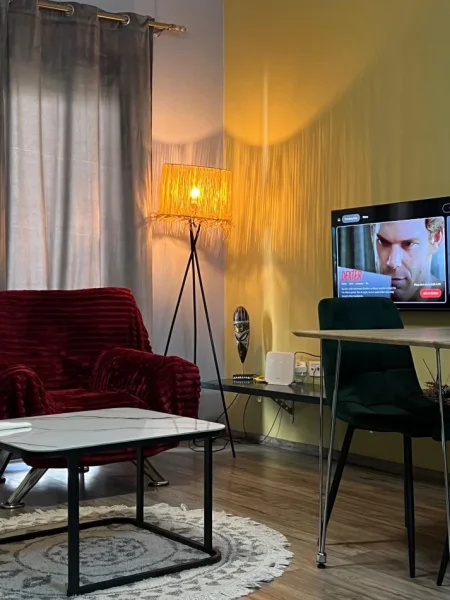 Tirane, jepet me qera apartament 1+1 Kati 1, 57 m² 467 € (Astir, prane Oslo Bar)