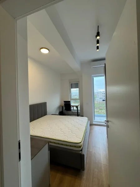 Tirane, jepet me qera apartament 1+1+Ballkon Kati 2, 60 m² 490 € 