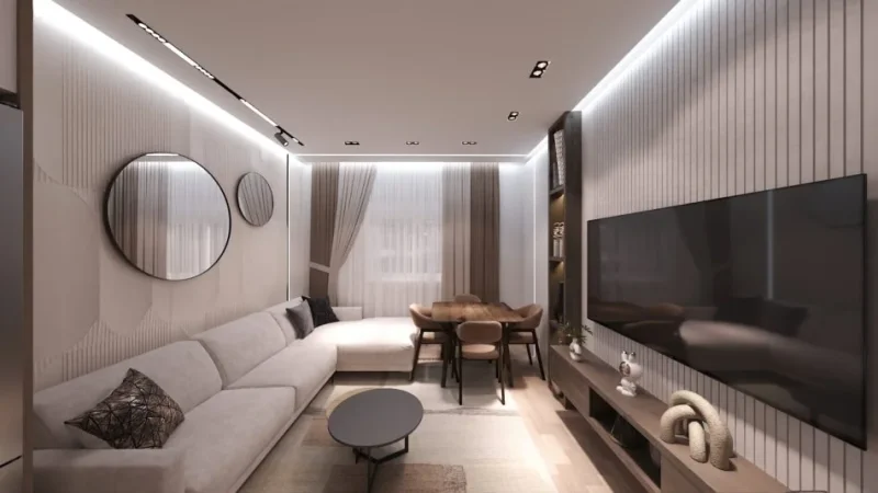 Tirane, jepet me qera apartament 2+1 Në proces mobilimi , 650 €