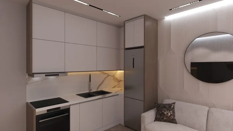 Tirane, jepet me qera apartament 2+1 Në proces mobilimi , 650 €