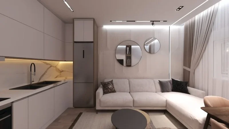 Tirane, jepet me qera apartament 2+1 Në proces mobilimi , 650 €