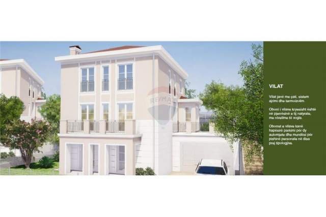 Tirane, shes Vile 3 Katshe Kati 1, 382 m² 840.000 Euro (Lundër, Rezidencen "Collina Verde")