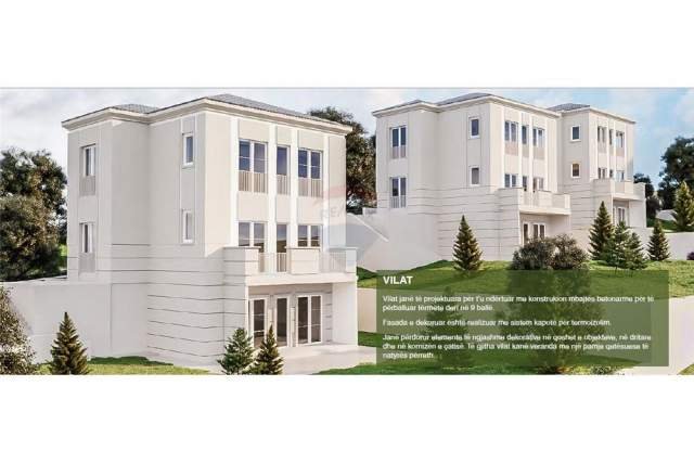 Tirane, shes Vile 3 Katshe Kati 1, 382 m² 840.000 Euro (Lundër, Rezidencen "Collina Verde")