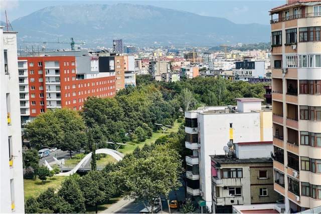 Tirane, shitet apartament 1+1+BLK Kati 9, 65 m² 112.000  (Rruga e Kavajes)