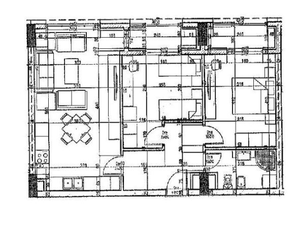 Tirane, shitet apartament Kati 4, 98 m² 88.380 Euro (Astir)