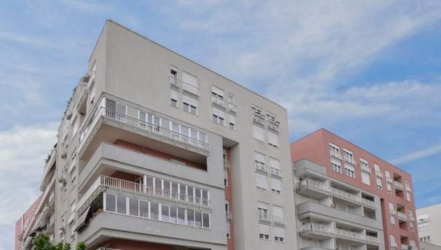 Tirane, shitet apartament 2+1+A+BLK Kati 6, 120 m² 1.700 Euro/m2 (Frosina Plaku, Kompleksi Kontakt)