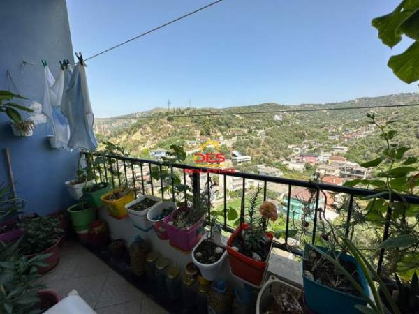 Vlore, shitet apartament 2+1 Kati 9, 72 m² 60.000 Euro (Rruga Sulejman Delvina,Vlore)