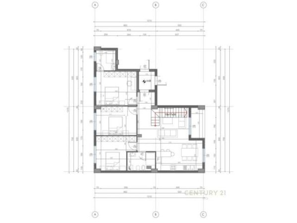 Tirane, shitet apartament Kati 10, 133 m² 320.000 Euro (Myslym Shyri Tirana, Albania)
