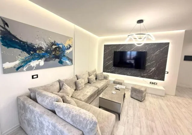 Tirane, jepet me qera apartament 3+1+Ballkon Kati 4, 120 m² 1.250 € (Kompleksi Delijorgji)