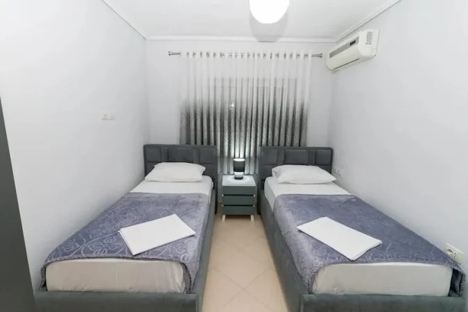 Sarande, jepet me qera apartament 2+1+Ballkon Kati 2, 72 m² 650 € (Sarande)