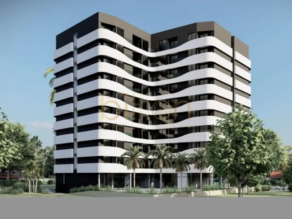 Gjiri Lalezit | Hamallaj, shitet apartament 1+1 Kati 7, 82 m² 