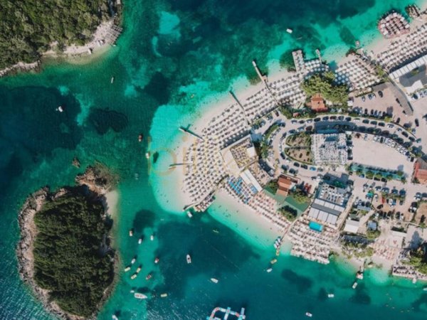 Ksamil, shitet truall , 430 m² 