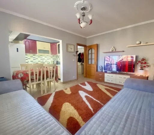Tirane, shitet apartament 1+1 Kati 4, 54 m² (ALLIAS)