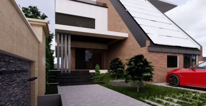 Tirane, jepet me qera Vile 2 Katshe , 409 m² 6.000 € (BLLOKU I VILAVE SELITE)