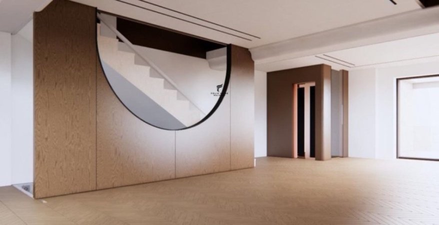 Tirane, jepet me qera Vile 2 Katshe , 409 m² 6.000 € (BLLOKU I VILAVE SELITE)