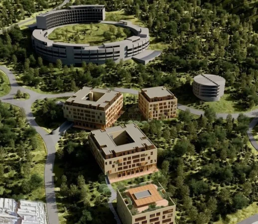 DHERMI, shitet apartament 2+1 Kati 2, 120 m² (DHERMI)