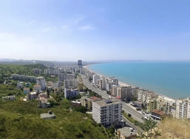 Durres, shitet apartament 2+1+Ballkon Kati 2, 89 m² 125.000 € (Shkembi i Kavajes)