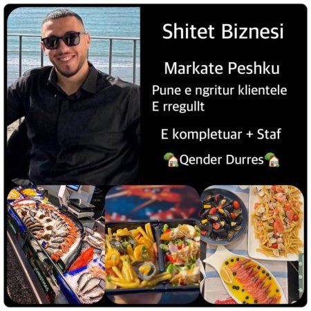 Durres, shitet ambjent biznesi Kati 0, 78 m² (QENDER DR)