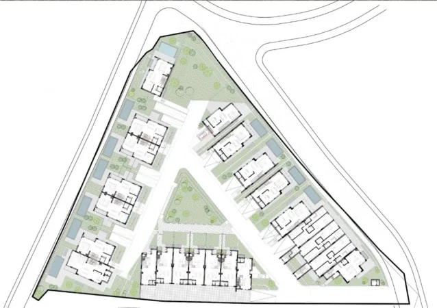 Tirane, shes apartament 2+1+Ballkon Kati 1, 151 m² 444.000 € (Greenup Living Residence)