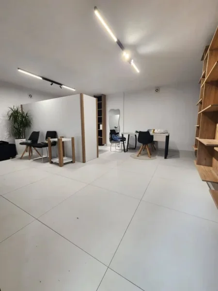 Tirane, shitet ambjent biznesi Kati 0, 48 m² 120.000 € (fresku)