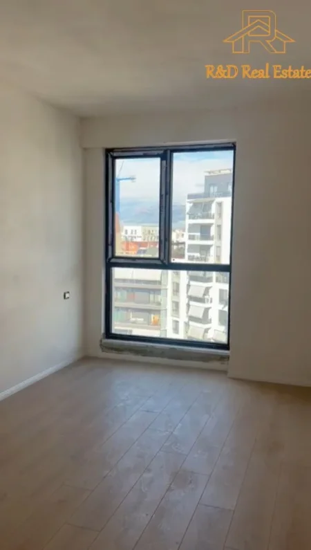 Tirane, shitet apartament 1+1+Ballkon Kati 8, 79 m² 128.000 € (Garden Residence Turdiu)