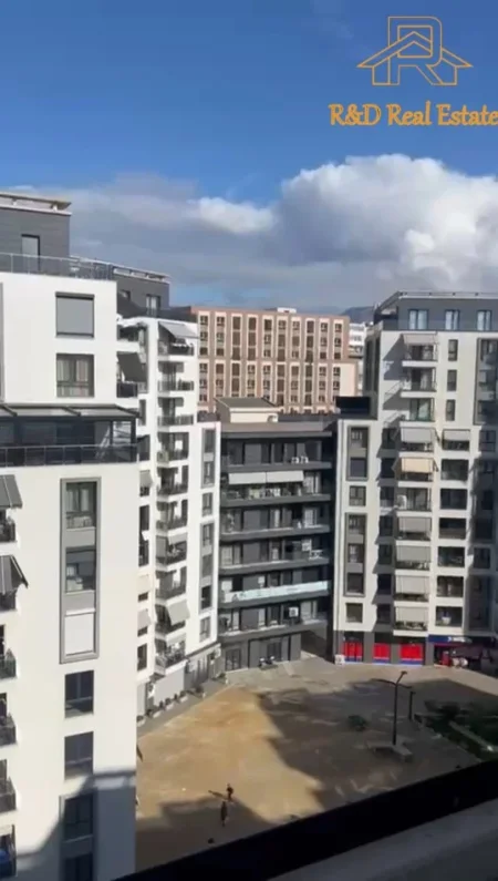 Tirane, shitet apartament 1+1+Ballkon Kati 8, 79 m² 128.000 € (Garden Residence Turdiu)