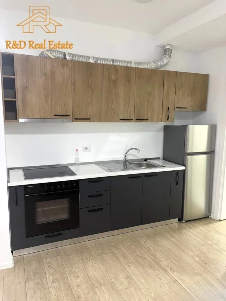 Tirane, jepet me qera apartament 1+1 Kati 6, 60 m² 500 € (FZ Constuction (Liqeni i Thate))