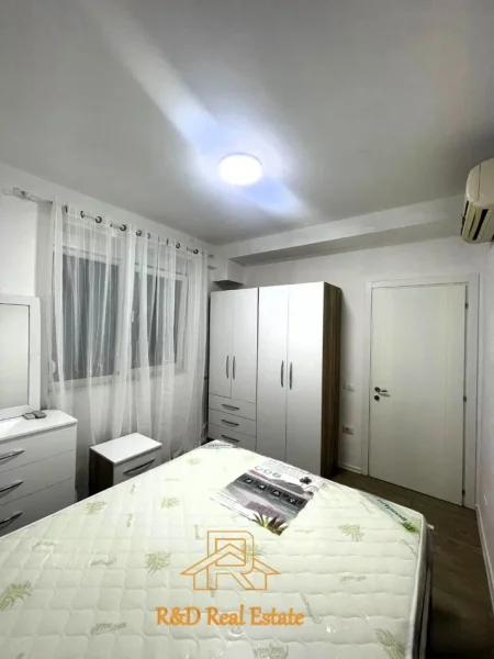 Tirane, jepet me qera apartament 1+1 Kati 6, 60 m² 500 € (FZ Constuction (Liqeni i Thate))