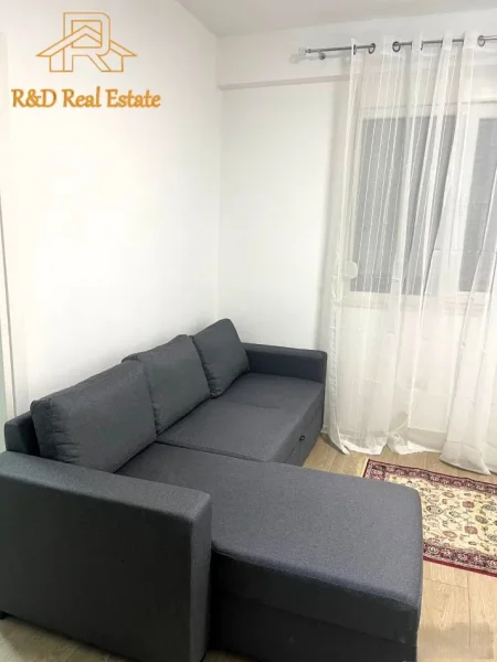 Tirane, jepet me qera apartament 1+1 Kati 6, 60 m² 500 € (FZ Constuction (Liqeni i Thate))