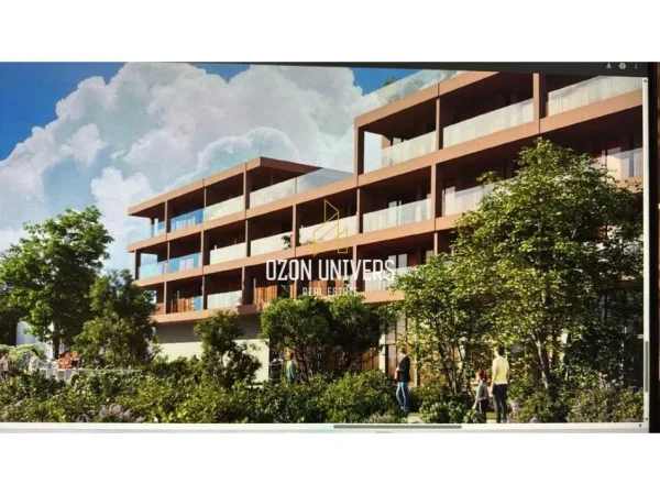 Durres, shitet apartament 1+1+Ballkon Kati 1, 72 m² (Sun Sea Residence, Golem)