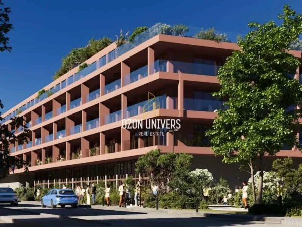 Durres, shitet apartament 1+1+Ballkon Kati 2, 79 m² 99.225 € (Sun Sea Residence, Golem)